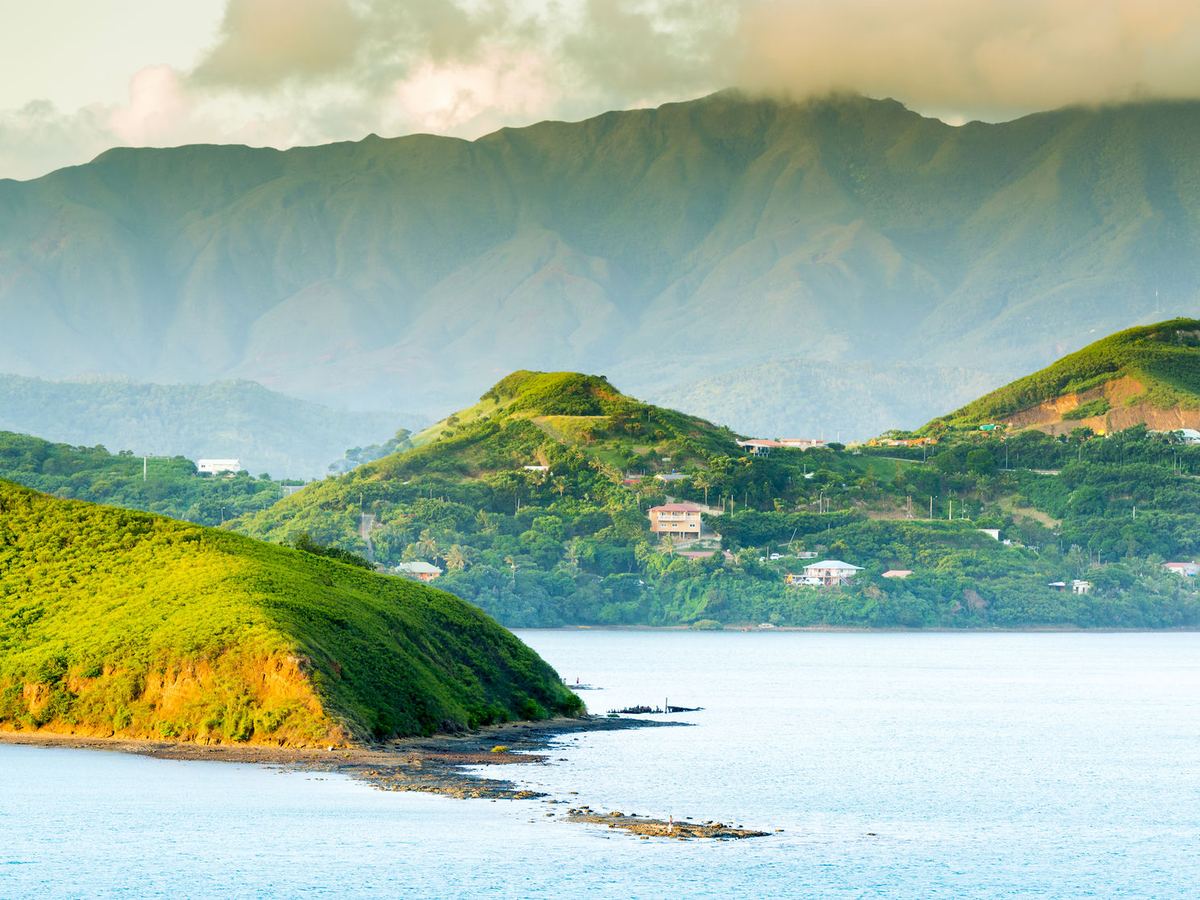 Colinas costeras y las Montañas Azules, Jamaica