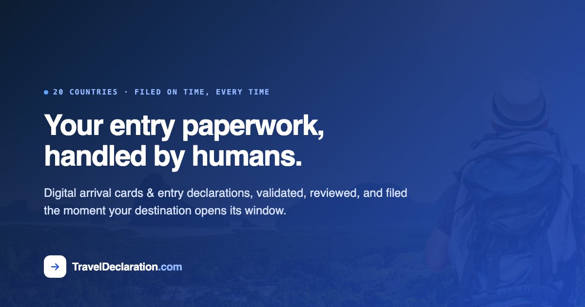 Check-Mig Colombia 2026 – Migration Form Online